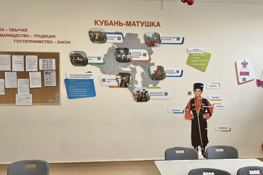 Гимназия «Эврика», г. Анапа. Картинка 44