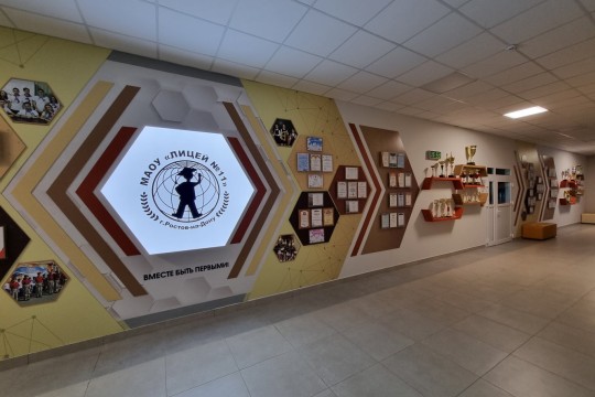 Лицей №11, г. Ростов-на-Дону. Картинка 11