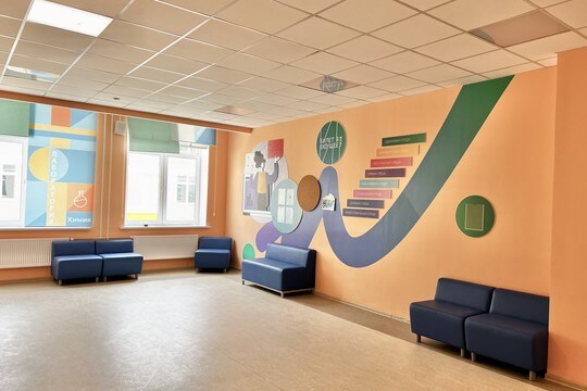 Школа №100, г. Краснодар. Картинка 13