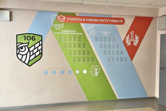 Школа №106, г. Ростов-на-Дону. Картинка 3