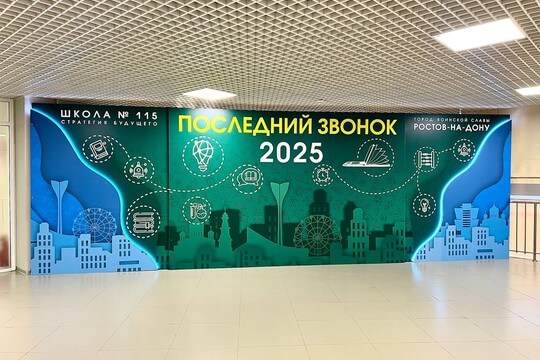Школа №115, г. Ростов-на-Дону. Картинка 5