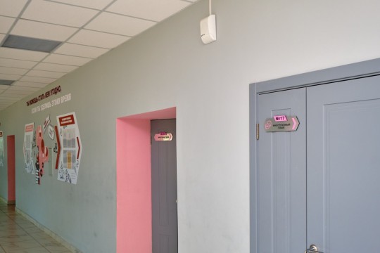 Школа №9, Краснодарский край, п. Виноградный. Картинка 8