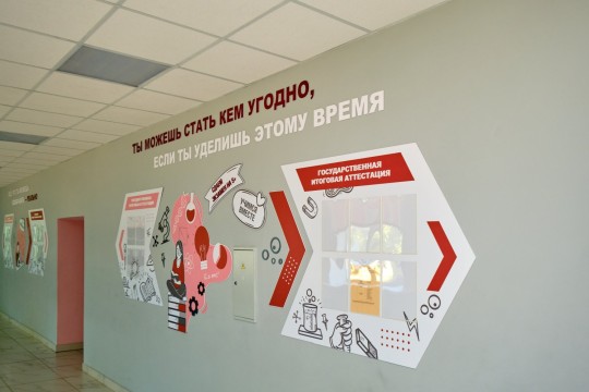 Школа №9, Краснодарский край, п. Виноградный. Картинка 9